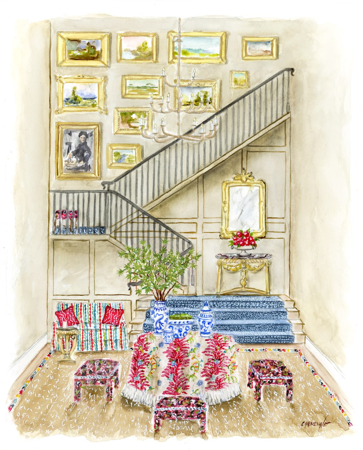Flower - Our Nashville Showhouse opens today, and we couldn't be more ...