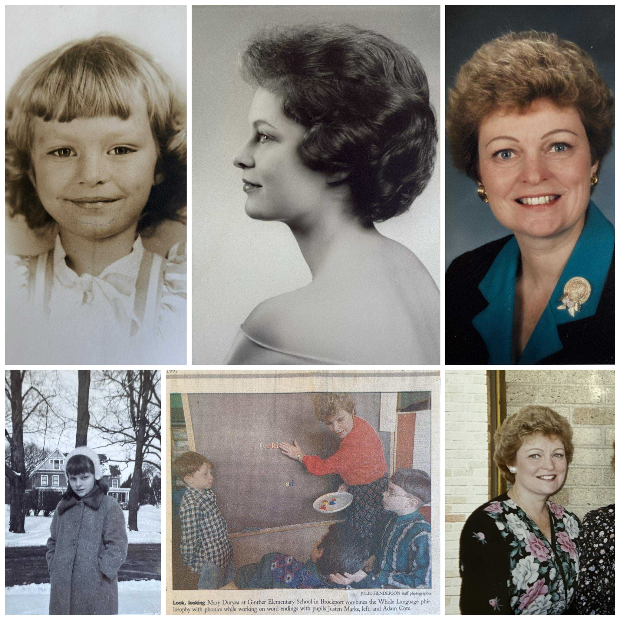 Remembering: Mary B. (Duryea) Merle... - The Brockport Blog | Facebook