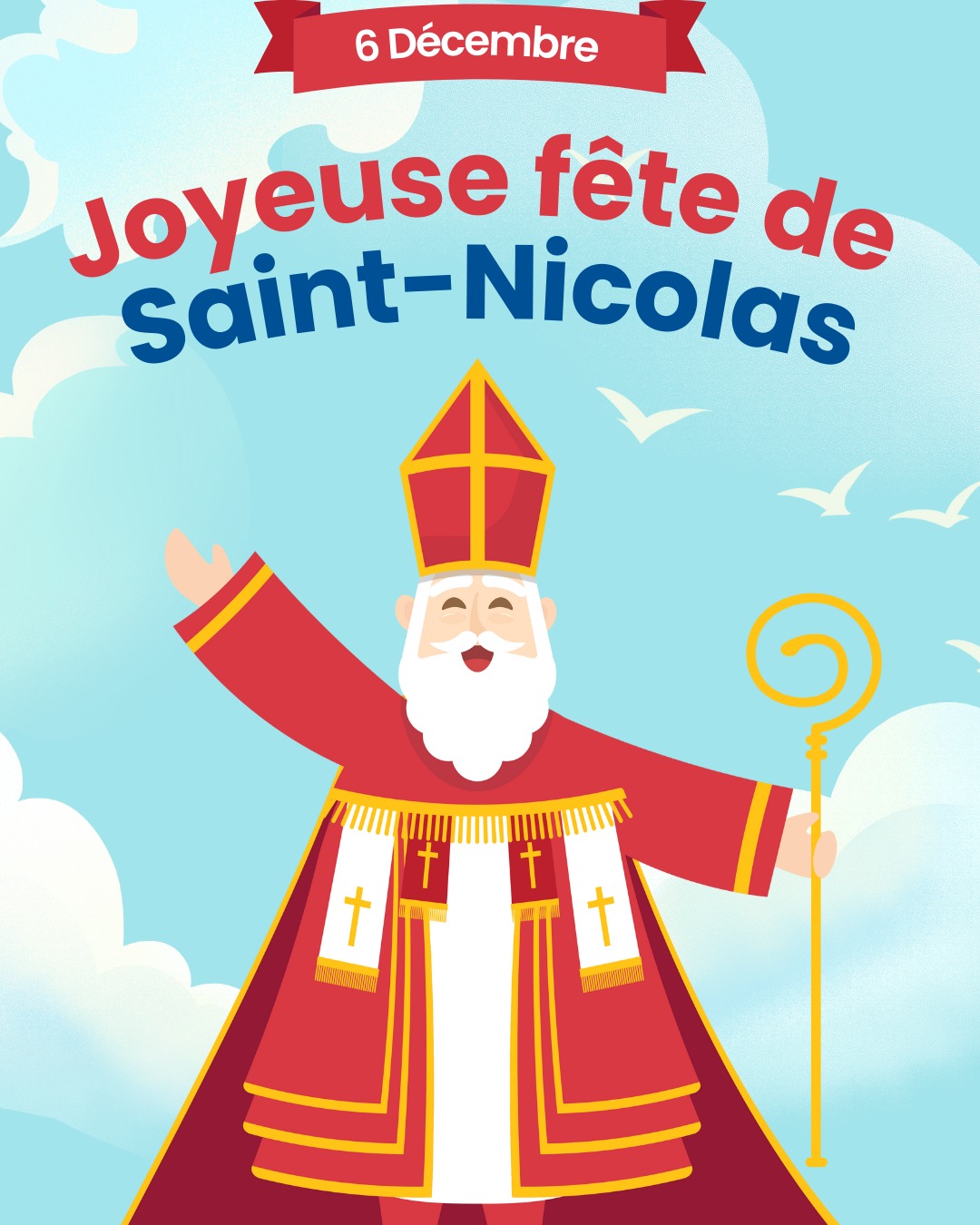 Département - [𝑩𝒐𝒏𝒏𝒆 𝒇𝒆̂𝒕𝒆 𝒅𝒆 𝑺𝒂𝒊𝒏𝒕-𝑵𝒊𝒄𝒐𝒍𝒂𝒔 ! 🎉] Une des légendes les ...