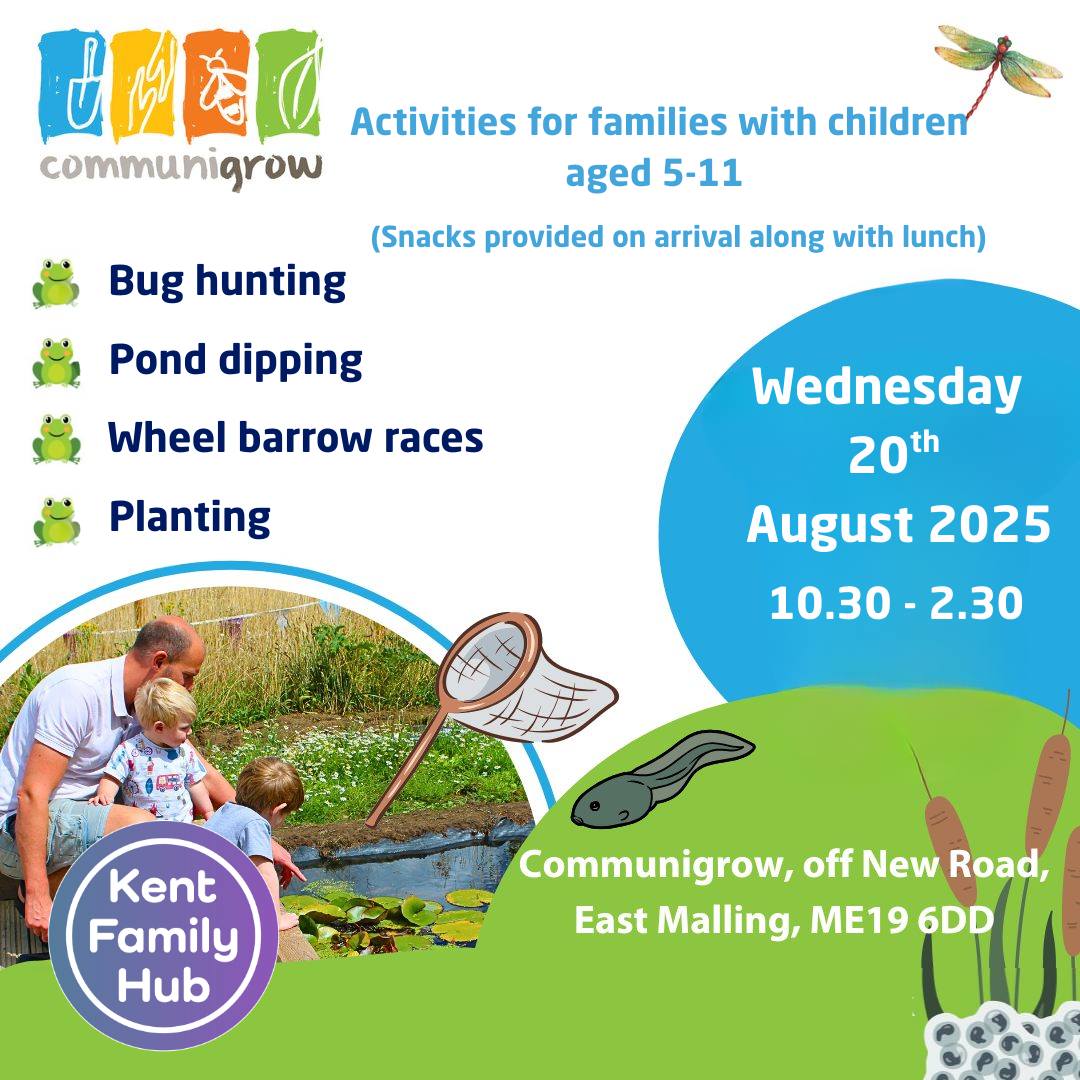 Tonbridge and Malling... - Tonbridge and Malling Family Hubs
