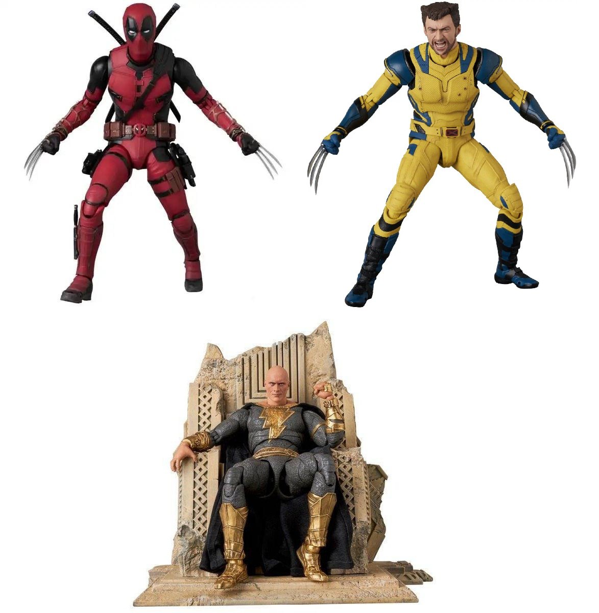 MAFEX No.284 DEADPOOL & ウルヴァリン c2 Deadpool & Wolverine MAFEX