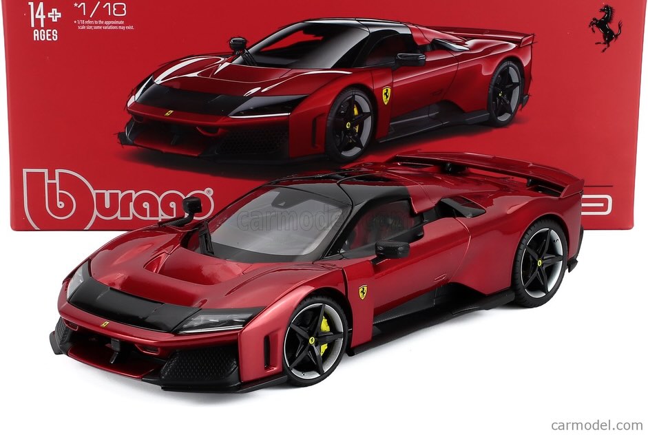 1/18 BURAGO - FERRARI - SF90 XX STRADALE 2024 🏎️ CARMODEL