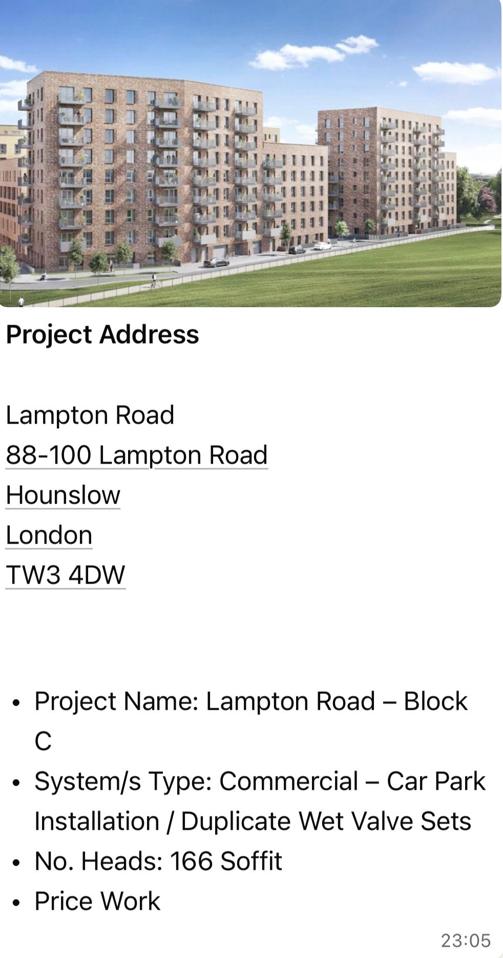 Forlex Fire Protection Ltd | London