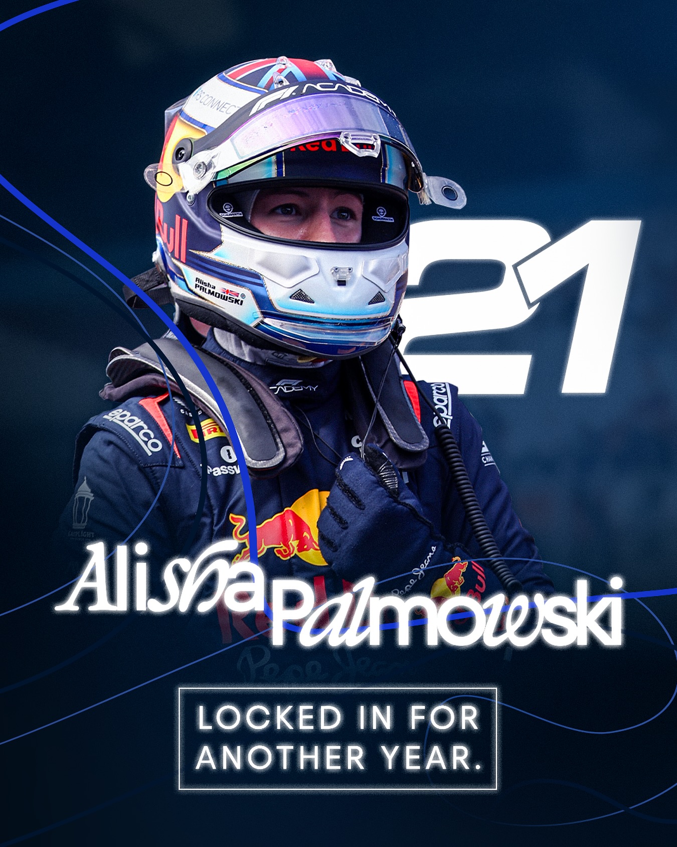 Locked in for 2026 🔒 Alisha is... - Oracle Red Bull Racing | Facebook