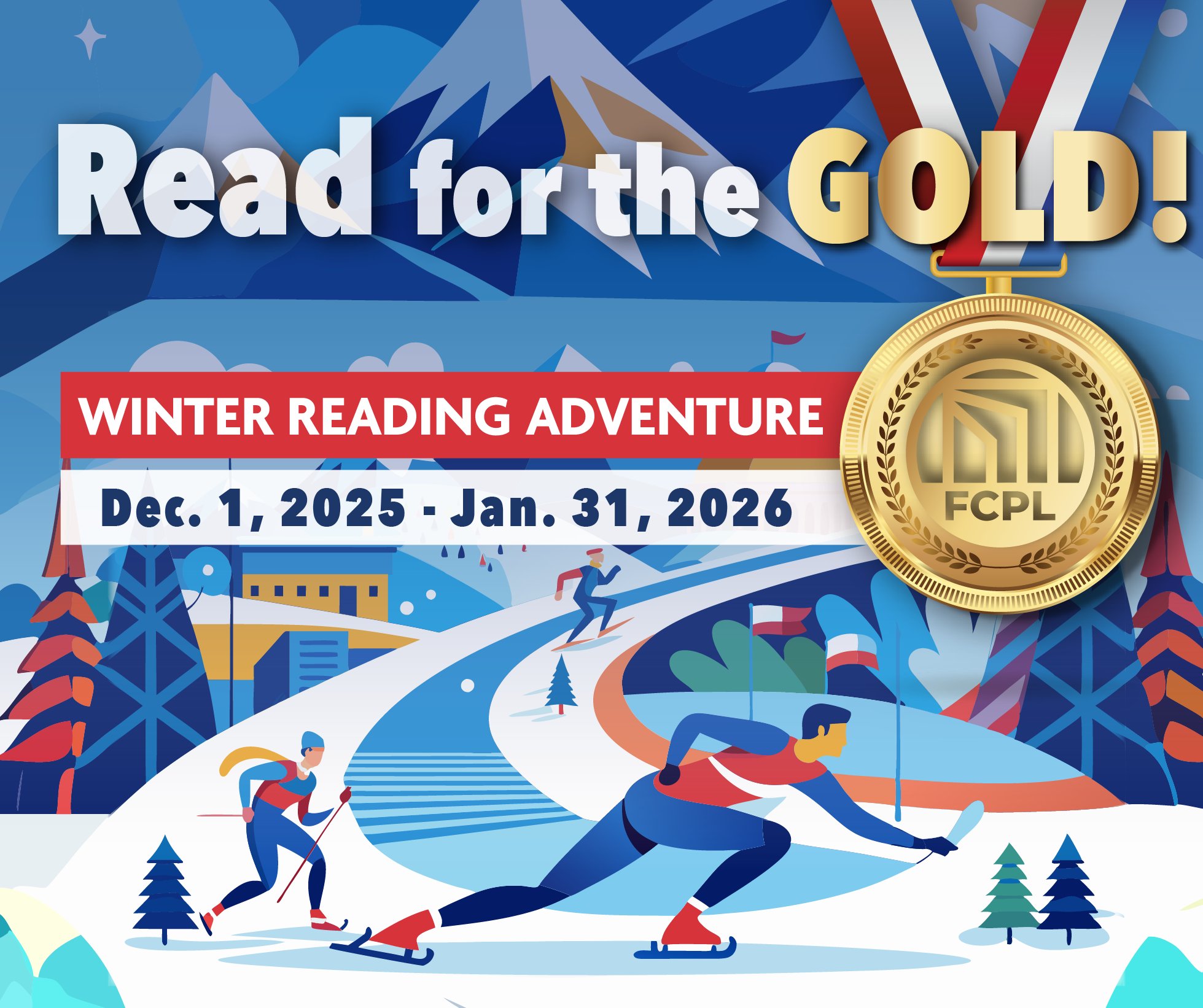 Fairfax - Get ready to read for the gold! Preregistration is now open ...