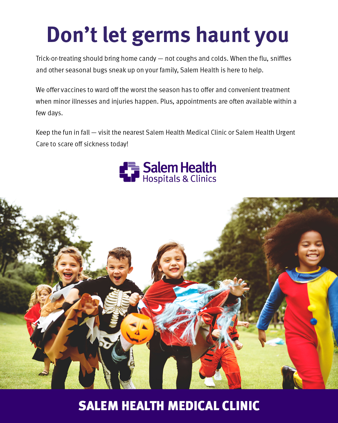 Salem - Keep the fun in fall — visit the nearest Salem Health Medical ...