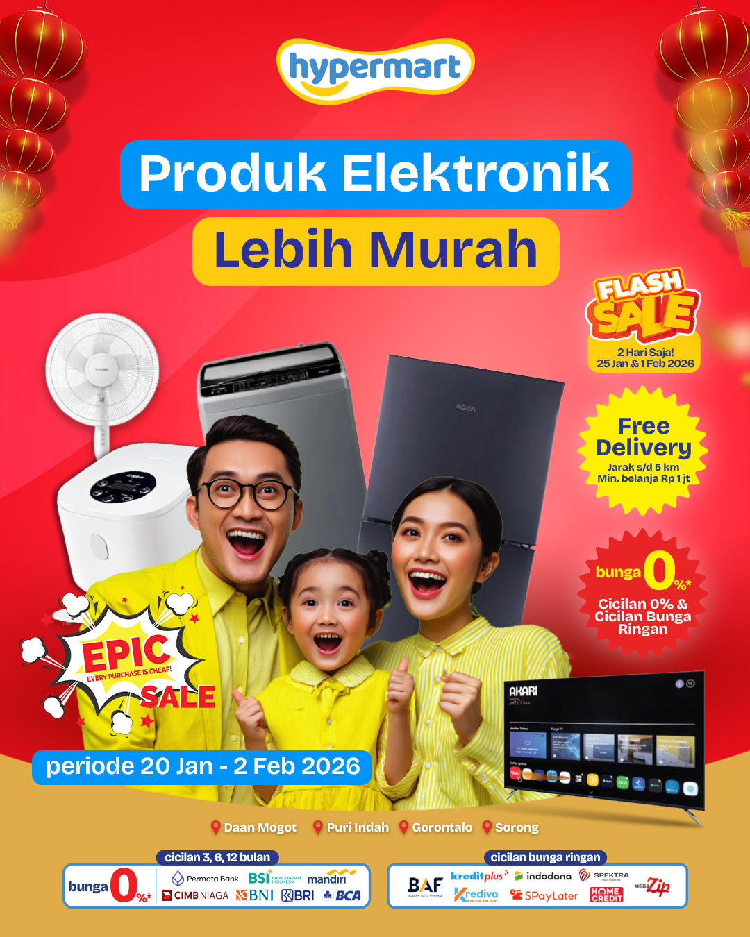 Hypermart - Jadikan momen #NewNormal mu menjadi asik dengan camilan ...