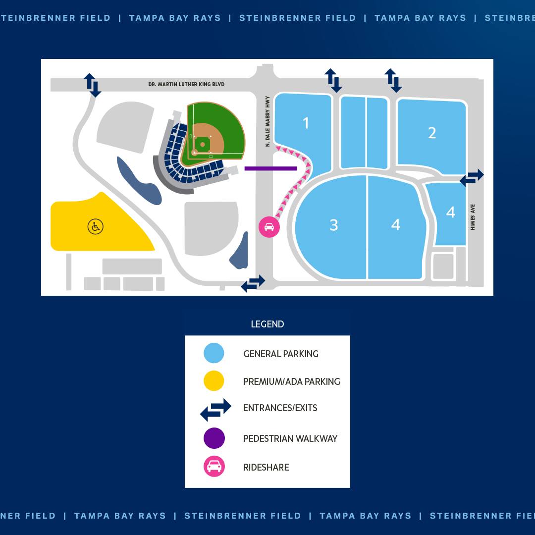 Tampa Bay Rays are BACK! 🙌... - George M. Steinbrenner Field | Facebook