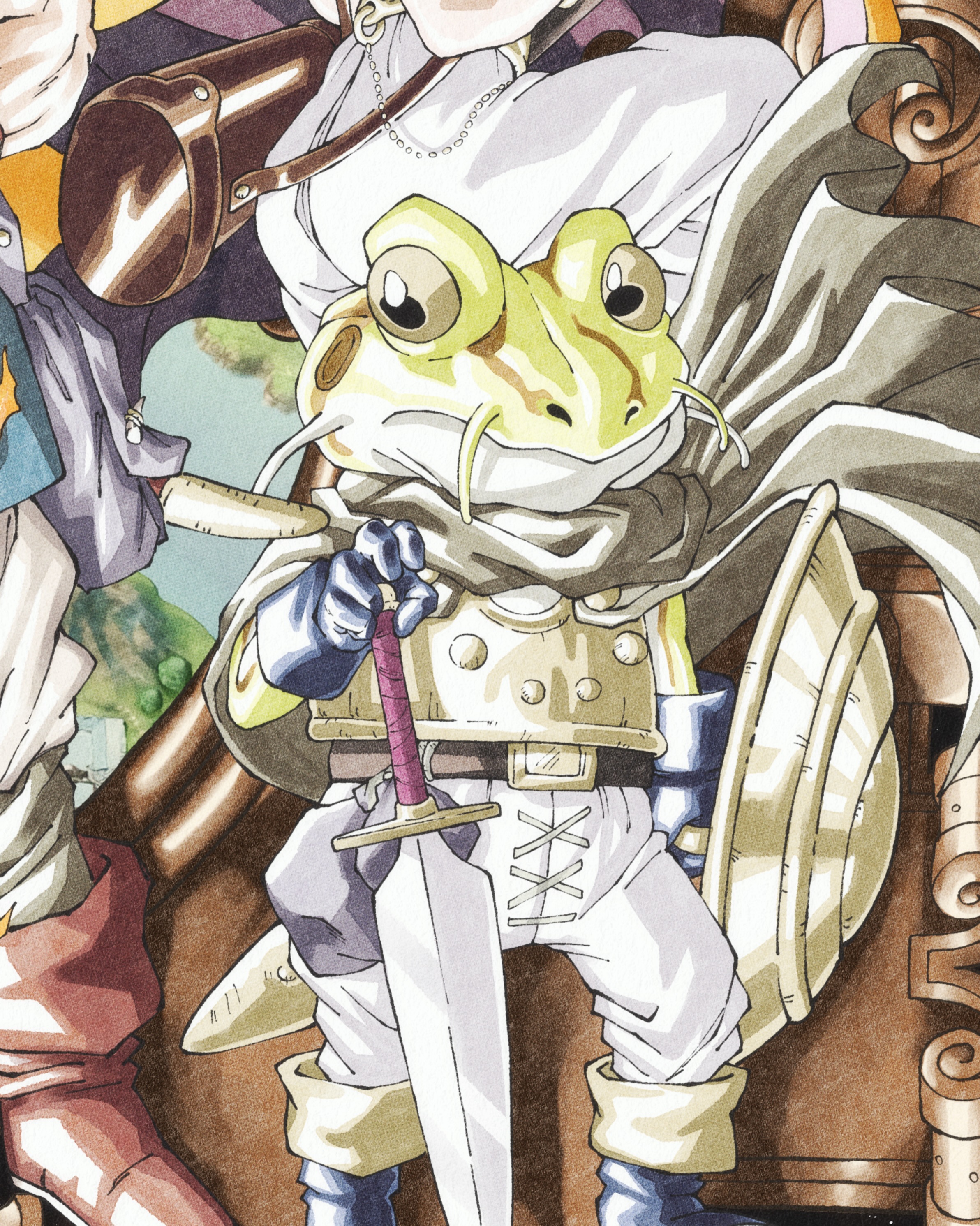 Chrono Trigger クロノ・トリガー 💥 ​ ​Crono クロノ ​Marle マール