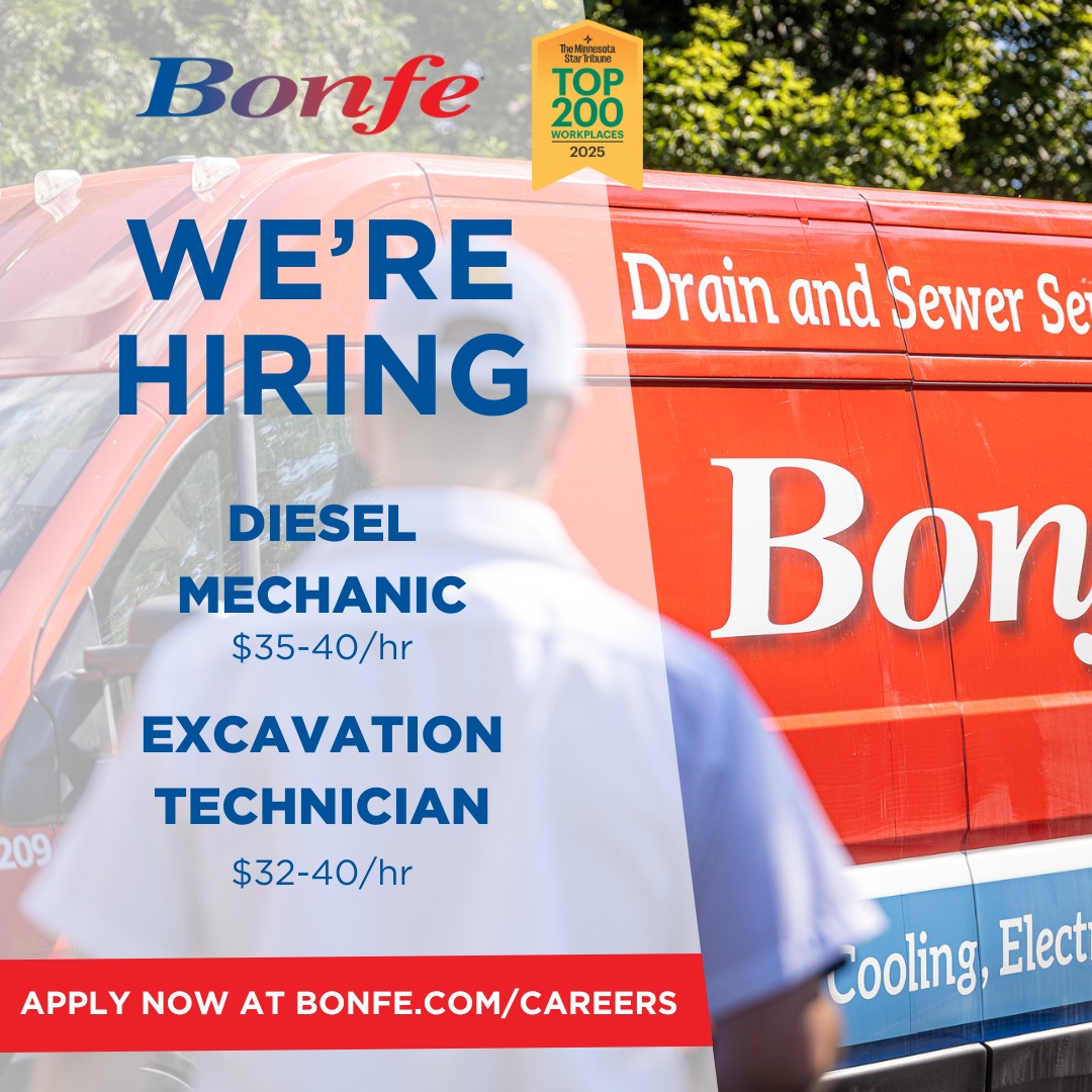 We're... - Bonfe Plumbing, Heating & Air Service, Inc. | Facebook