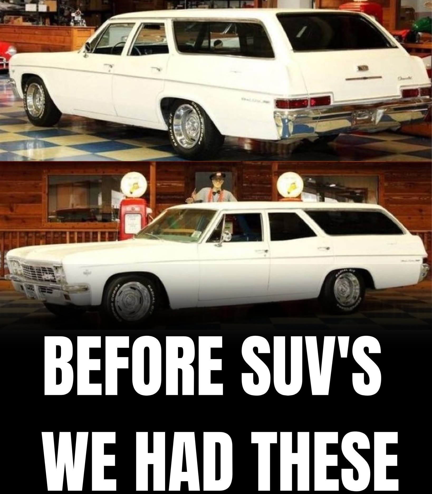 Station wagons once ruled as the American family car of choice