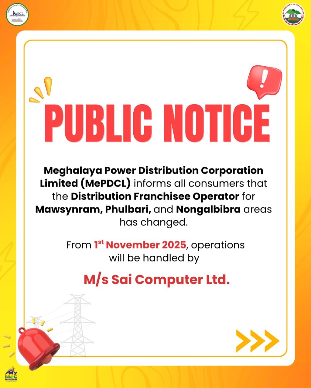 Meghalaya Energy Corporation Limited | Shillong