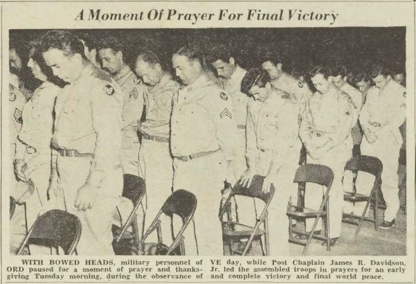 Greensboro - Today marks the 80th anniversary of the formal surrender ...