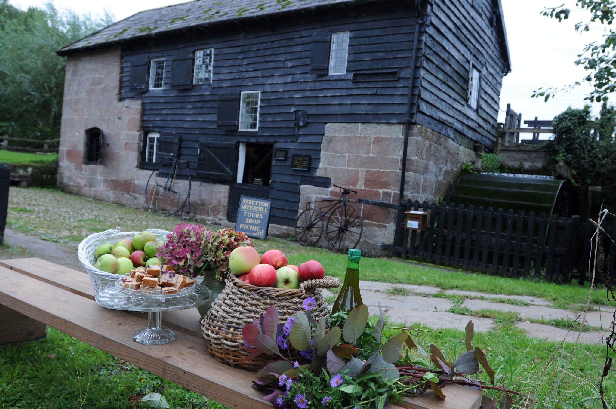 The millers are... - Grosvenor Museum and Stretton Watermill | Facebook