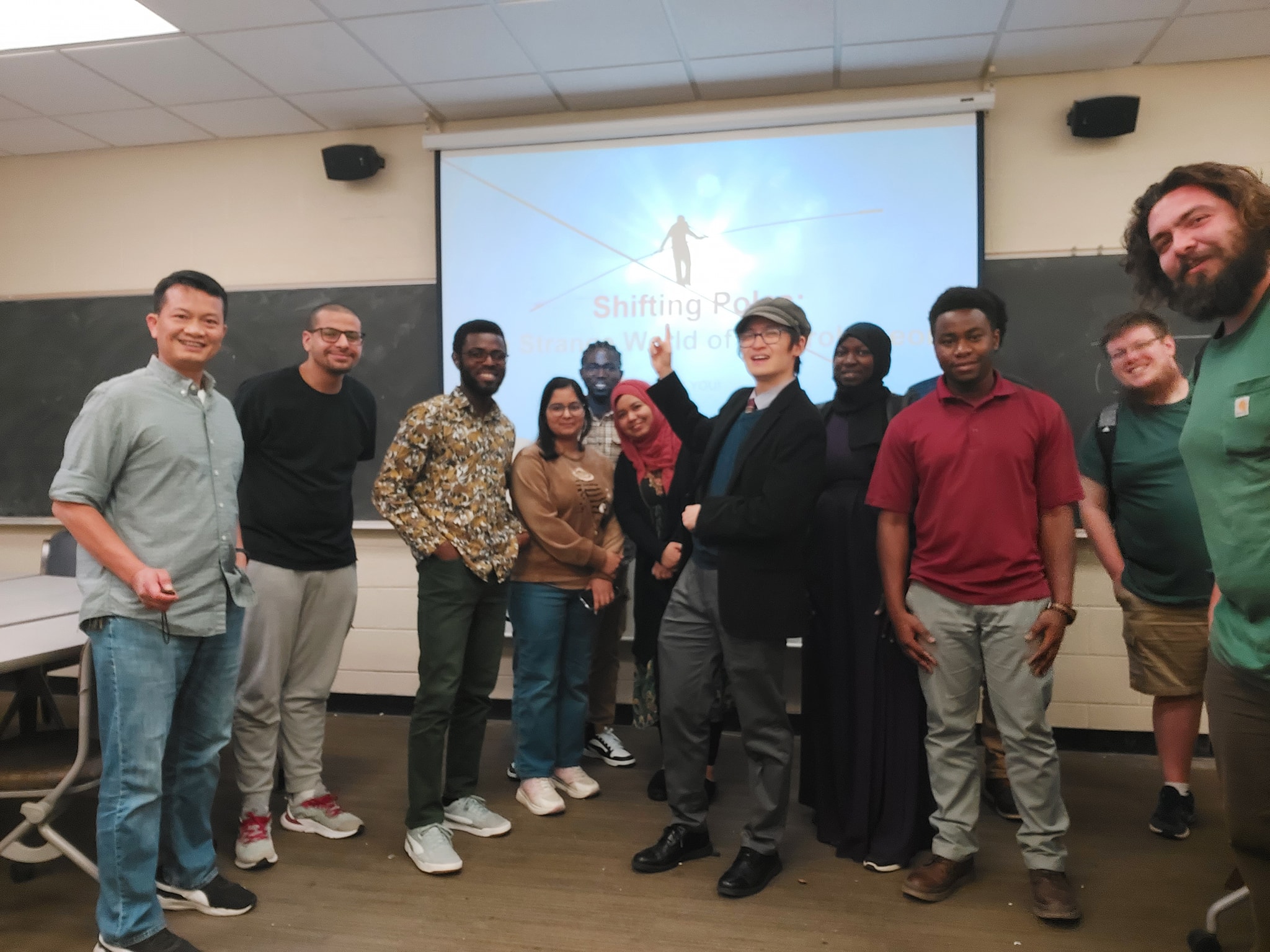 American Mathematical Society Chapter at Ohio University