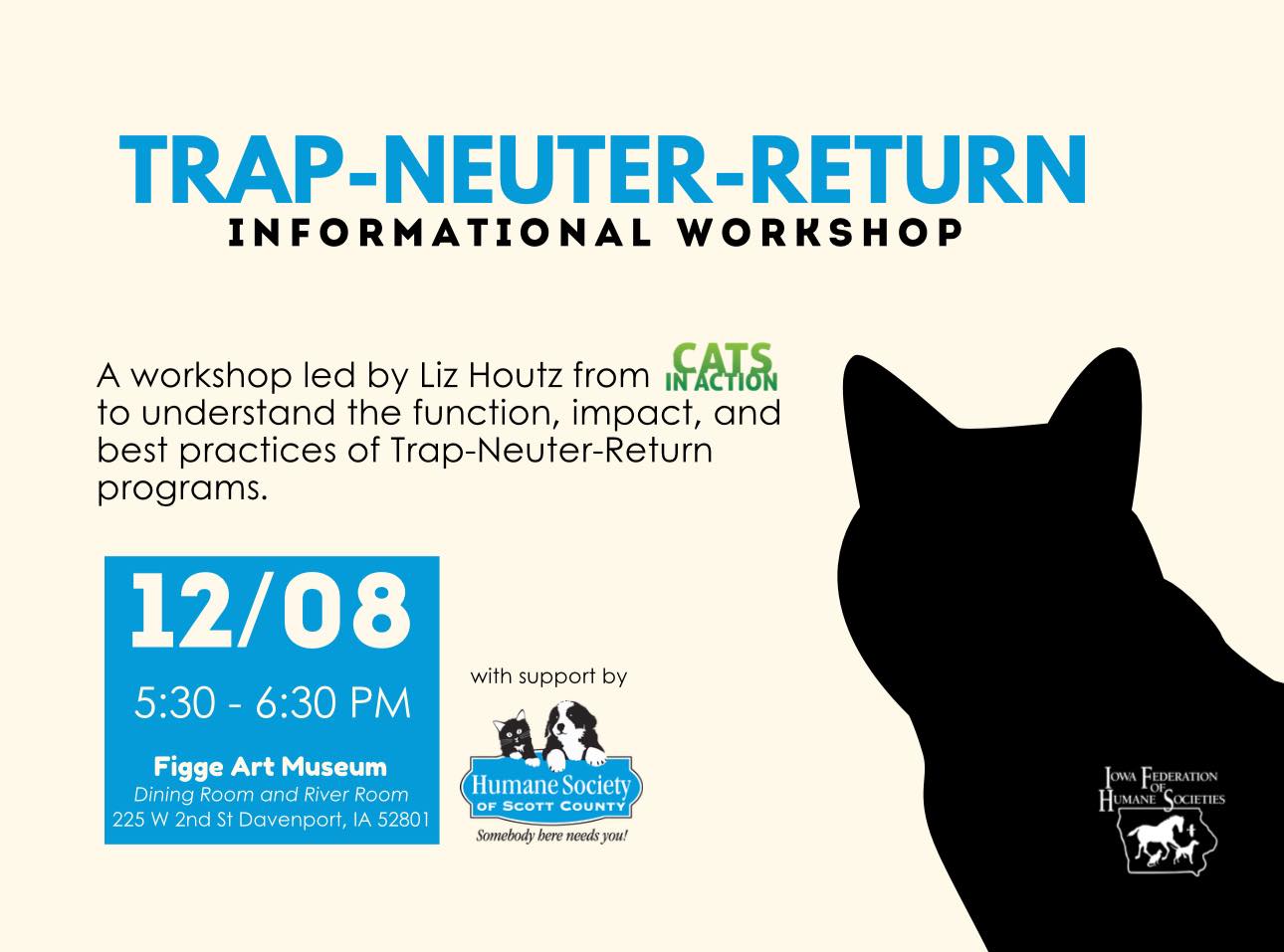 Humane - 😺 We still have about 40 seats available for a Trap-Neuter ...