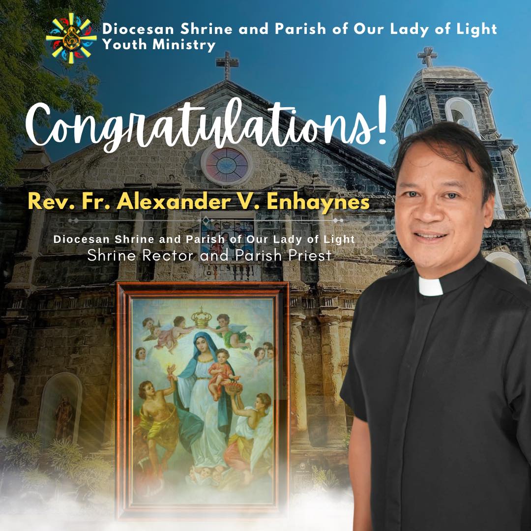 Our - Warmest congratulations to Rev. Fr. Alexander V. Enhaynes on his ...
