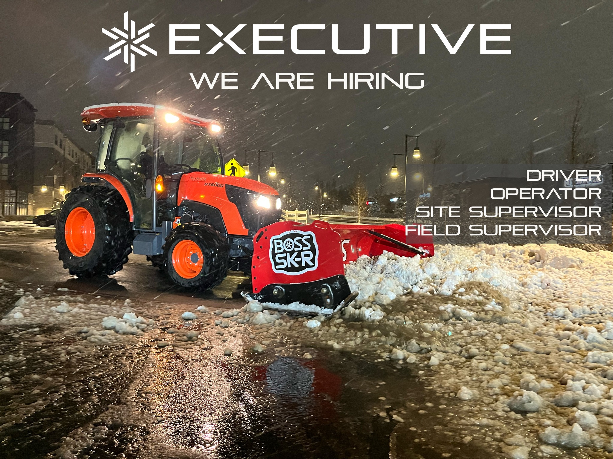 Executive Snow Control | Flemington NJ