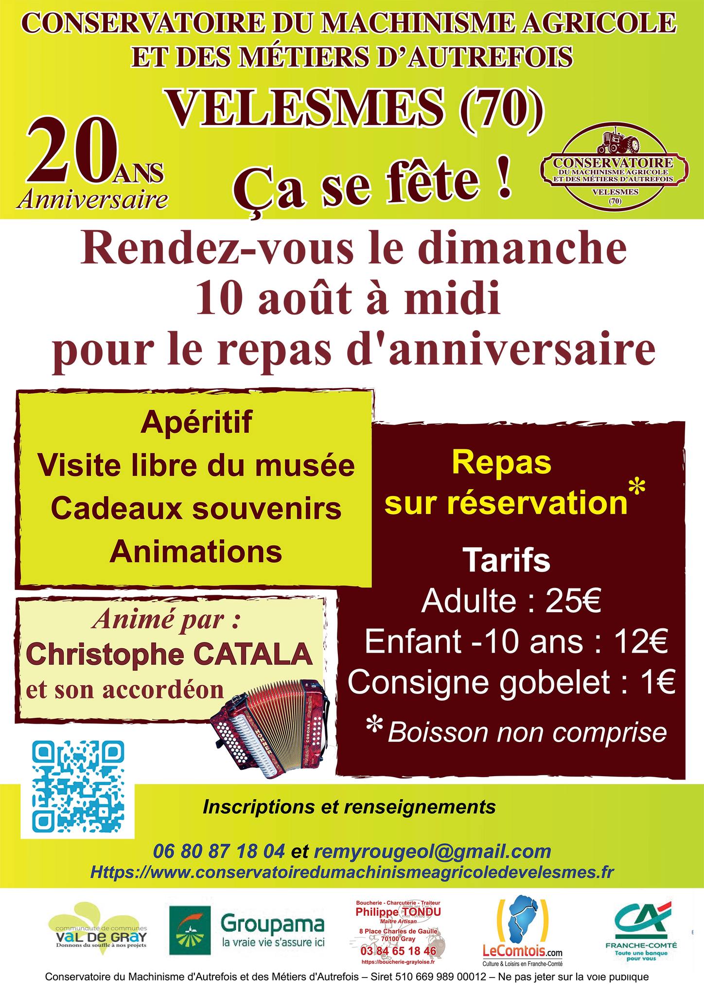 Conservatoire du Machinisme Agricole et des Métiers d'Autrefois | Velesmes