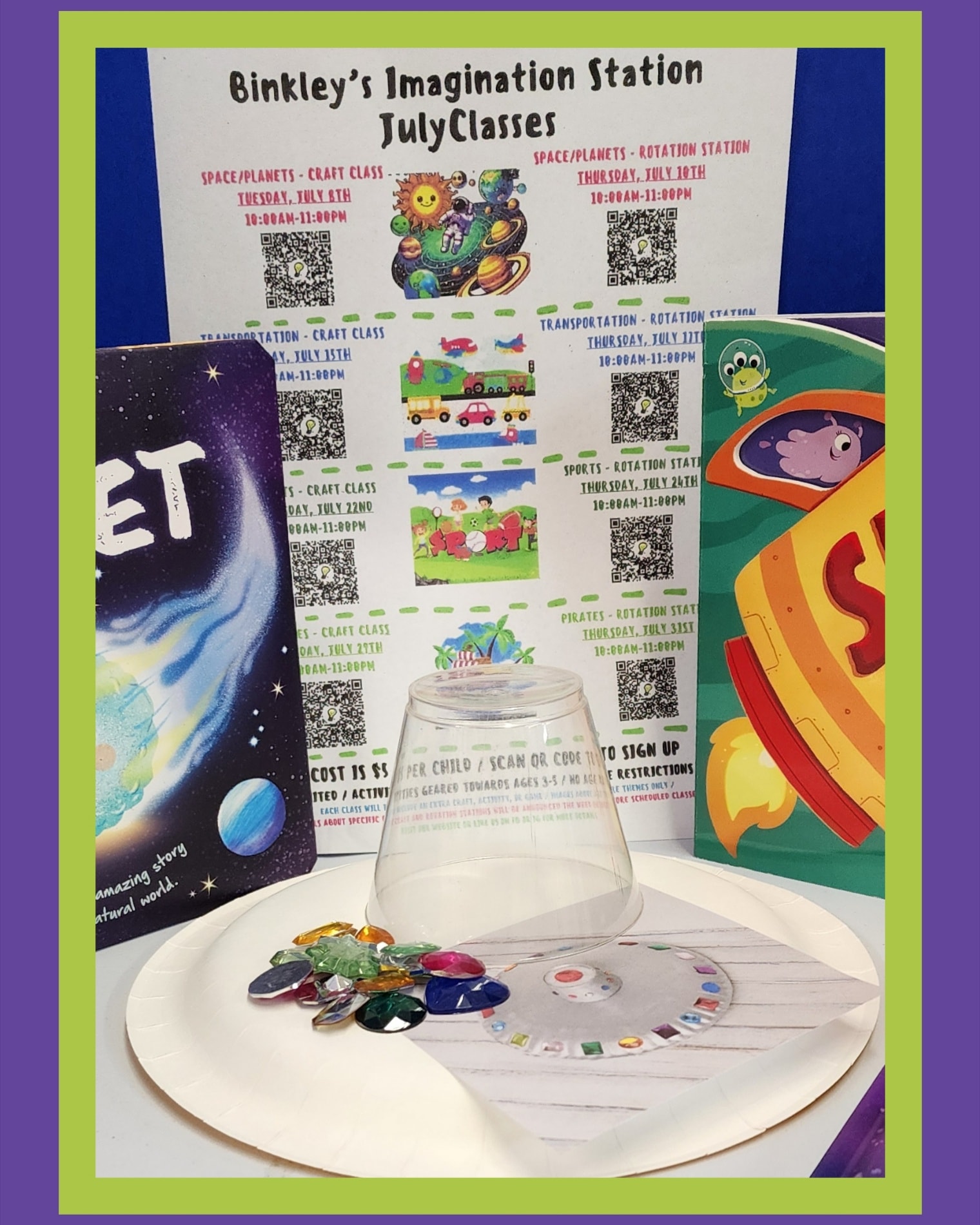 Our summer craft classes start on... - Binkley's 5 & 10 | Facebook