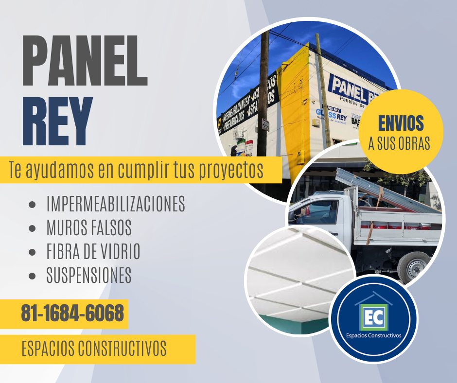 Panel Rey EC