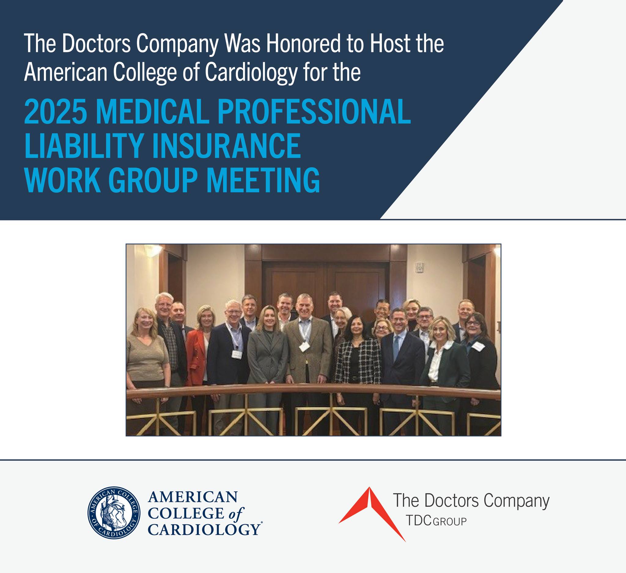 The Doctors - We were pleased to host the American College of ...