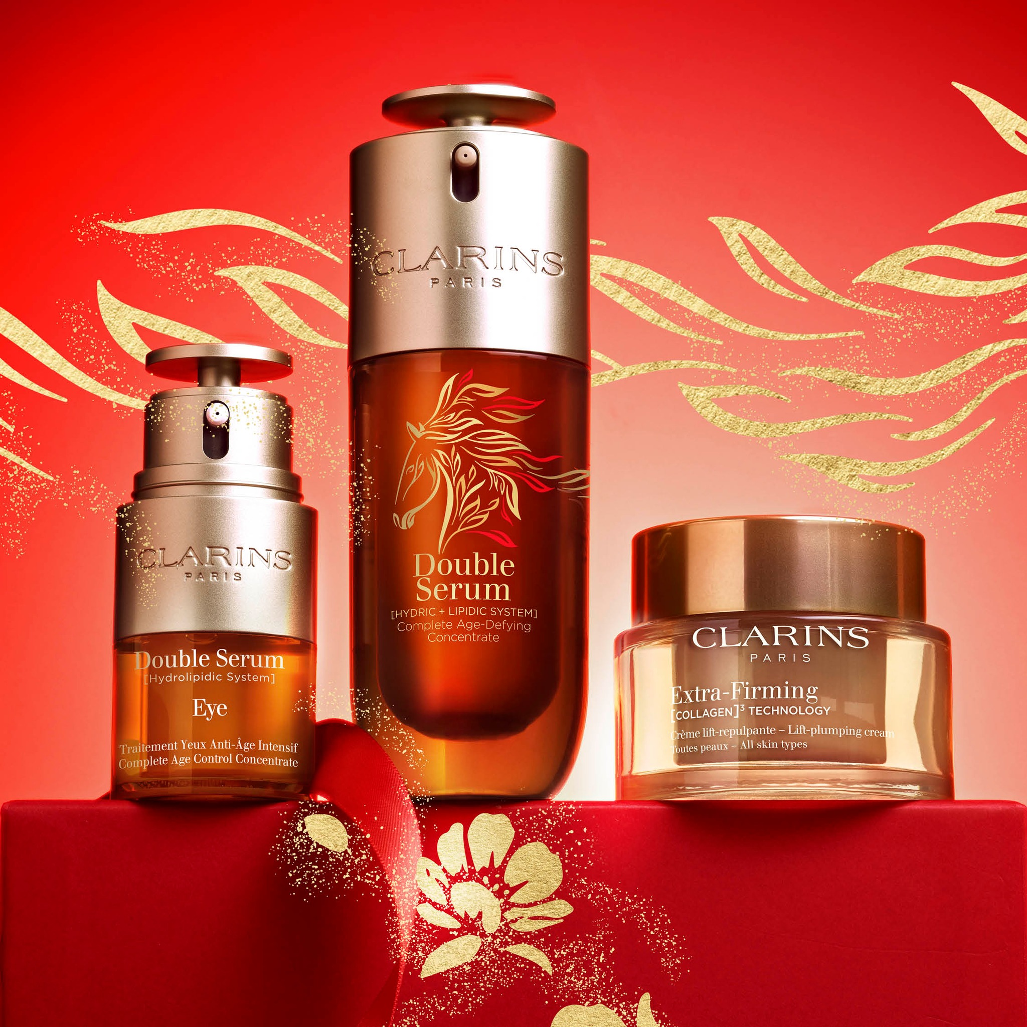 CLARINS Extra-Firming Partners セット CLARINS Extra-Firming Partners セット