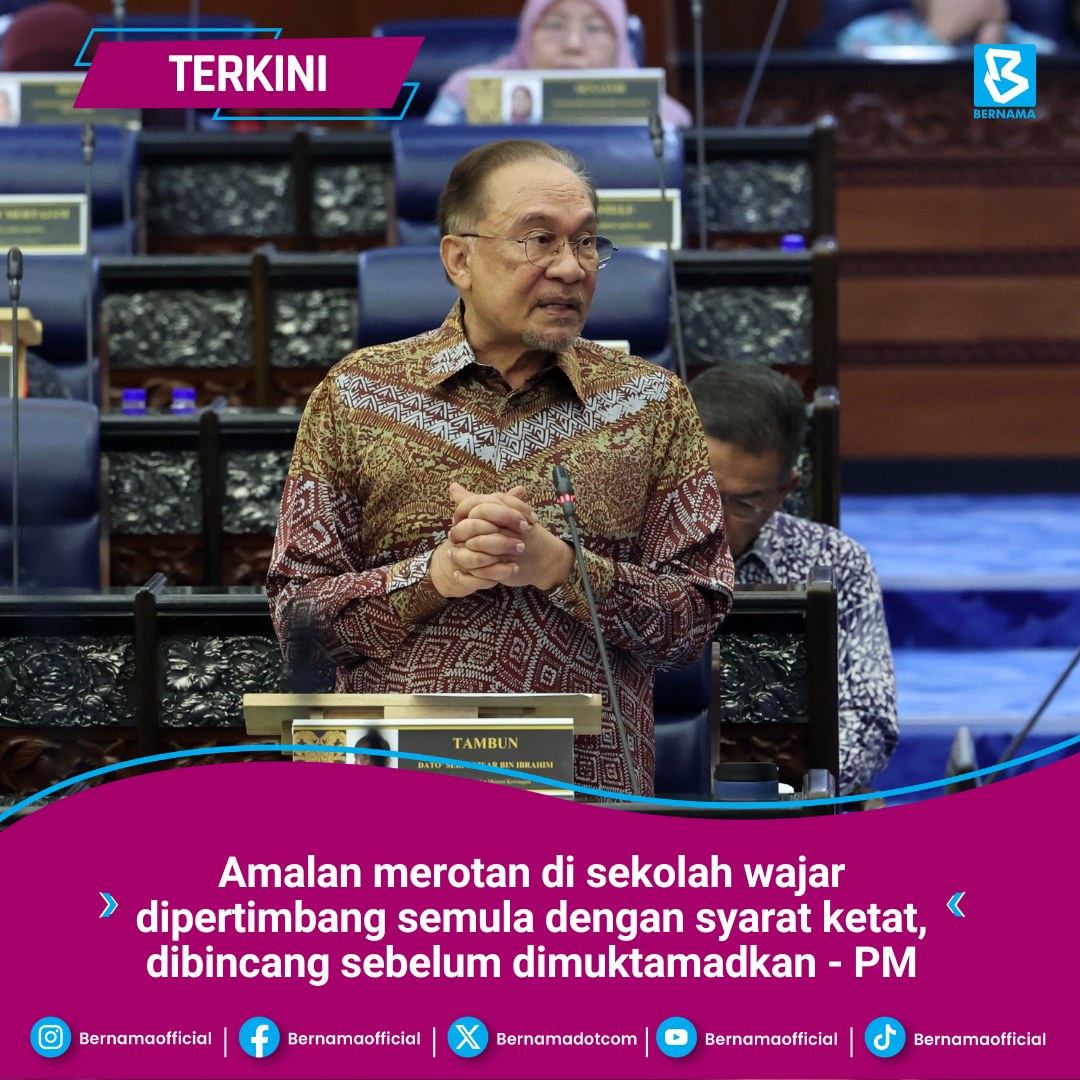 BERNAMA - Dewan Rakyat: Amalan merotan di sekolah wajar dipertimbang ...