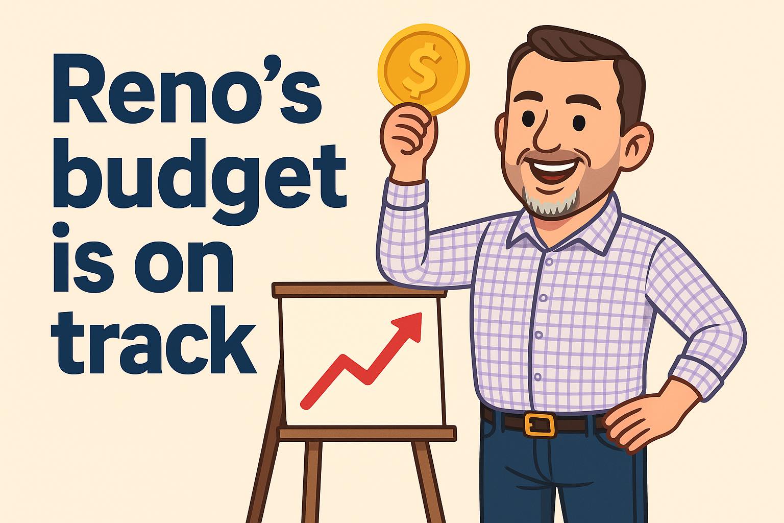 Devon Reese - 📊 City Budget Update – Reno is on Track! No... | Facebook