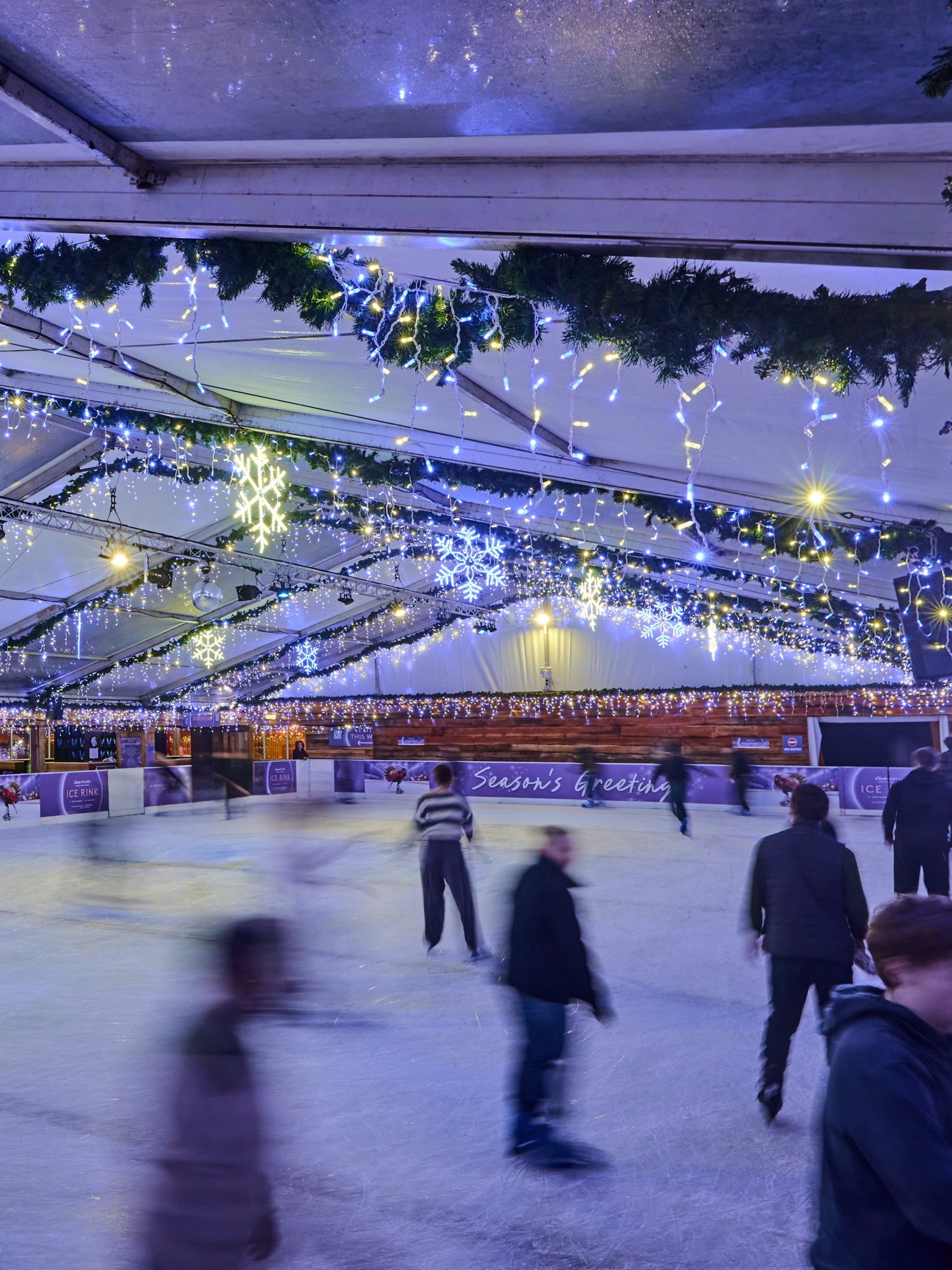 Clarks Village - Final chance to hit the ice at Clarks... | Facebook