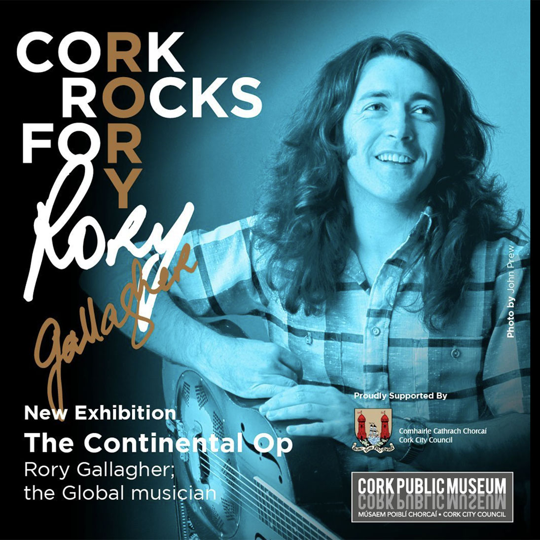 Cork - To mark 30 year's since the death of the iconic Rock legend ...