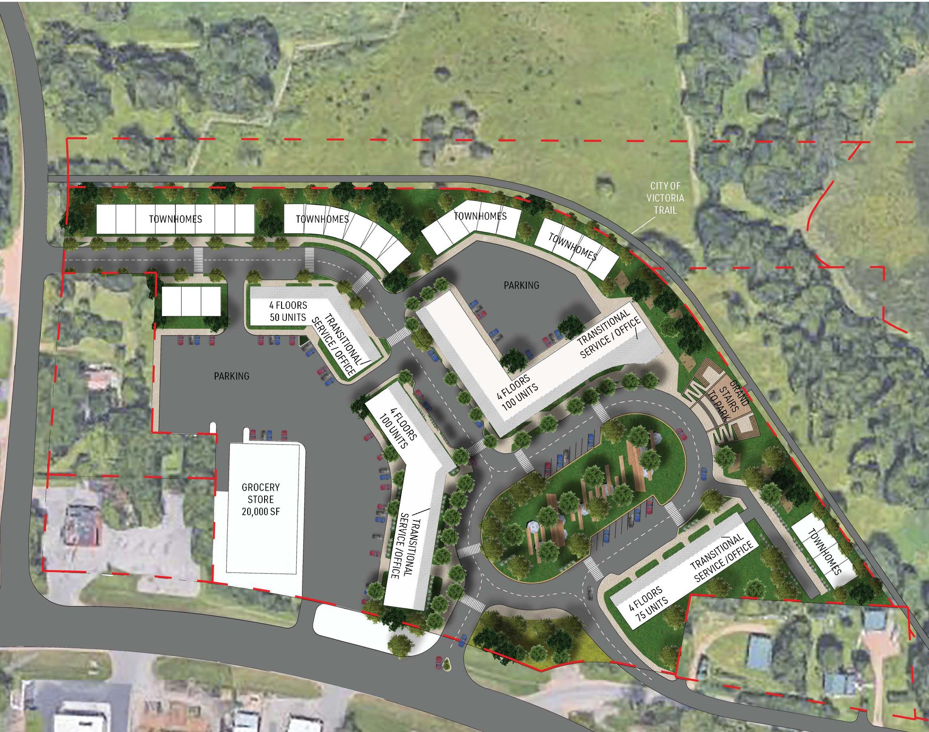 View the downtown west development... - City of Victoria, MN | Facebook
