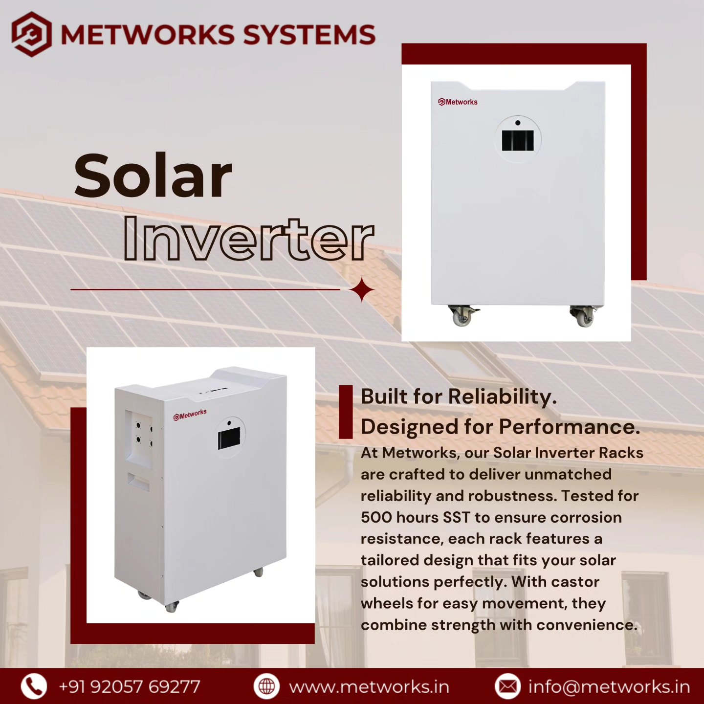 Metworks - Harness solar energy the smart way 🌞 Engineered for ...