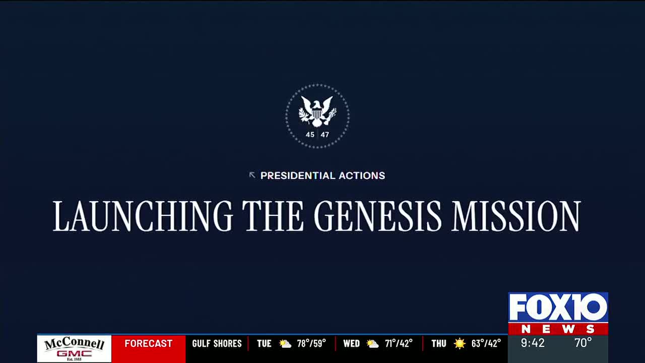 FOX10 - A new mission called Genesis aims to collaborate between the ...