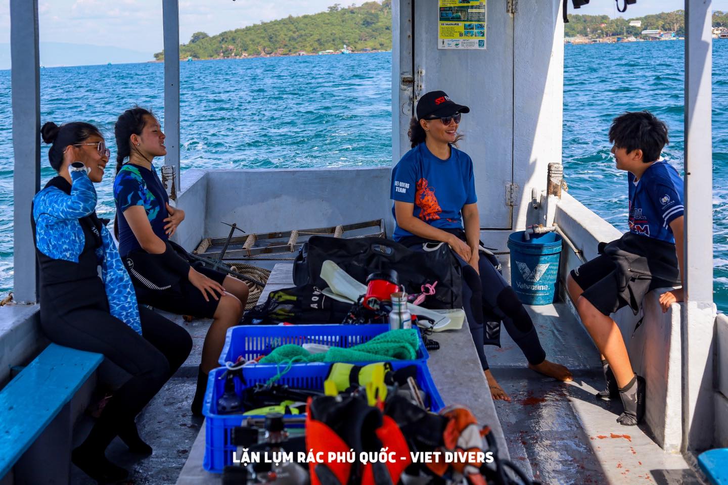 Viet Divers - Viet Divers added a new photo — in Phú Quốc.