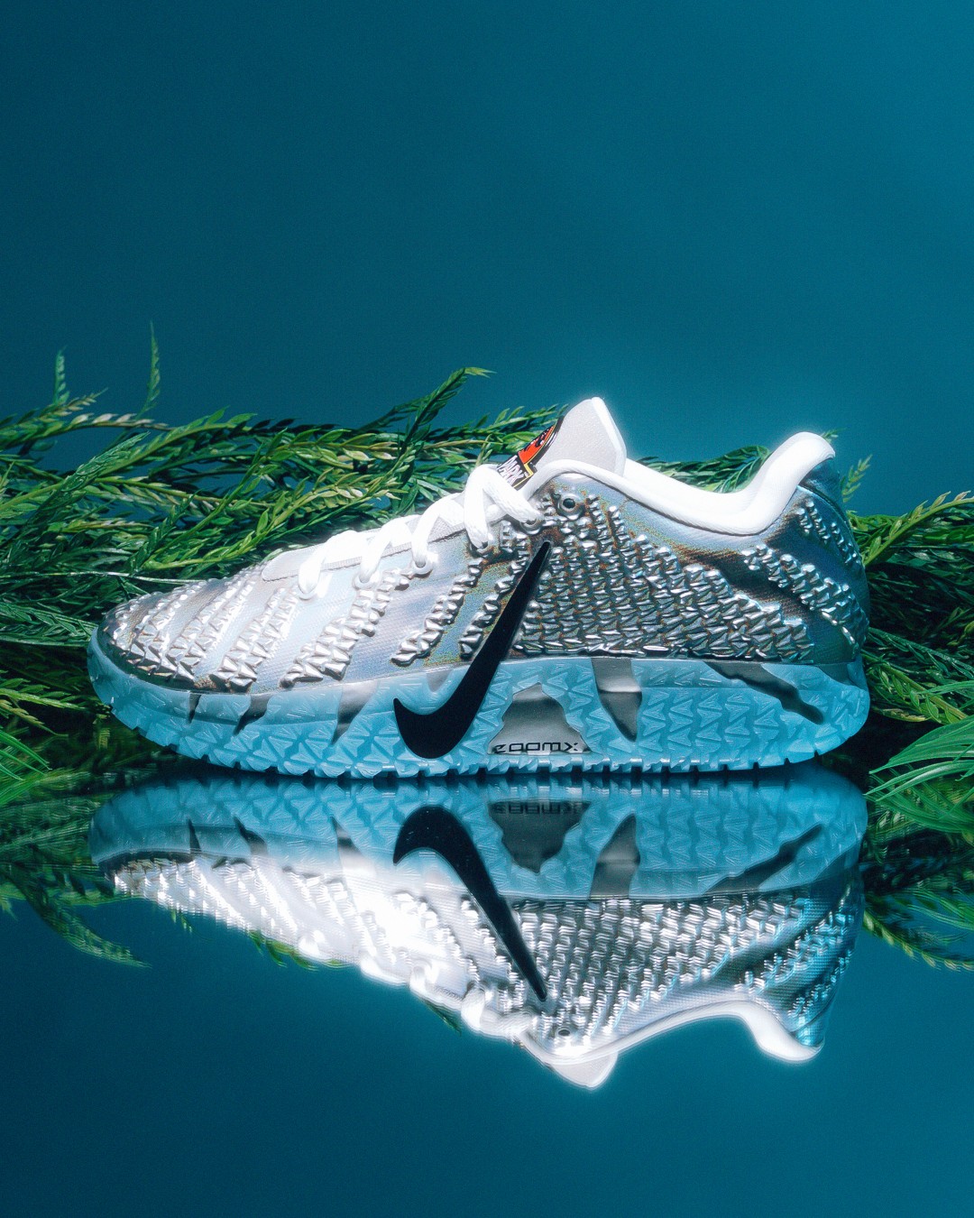 The Jurassic Park x Nike Ja 3 'Cloud Island' taps into the mystery