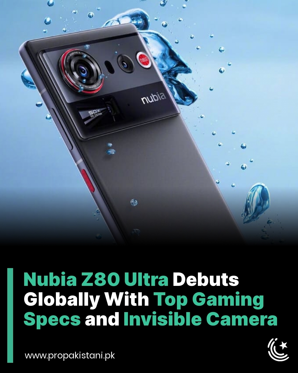 Nubia Z80 ultra 5G 16/512GB starry Night Limited Edition Available
