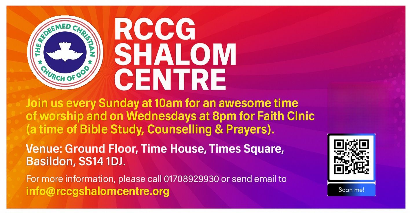 RCCG - Welcome into year 2026, Our Year of Harvesting and January, our ...