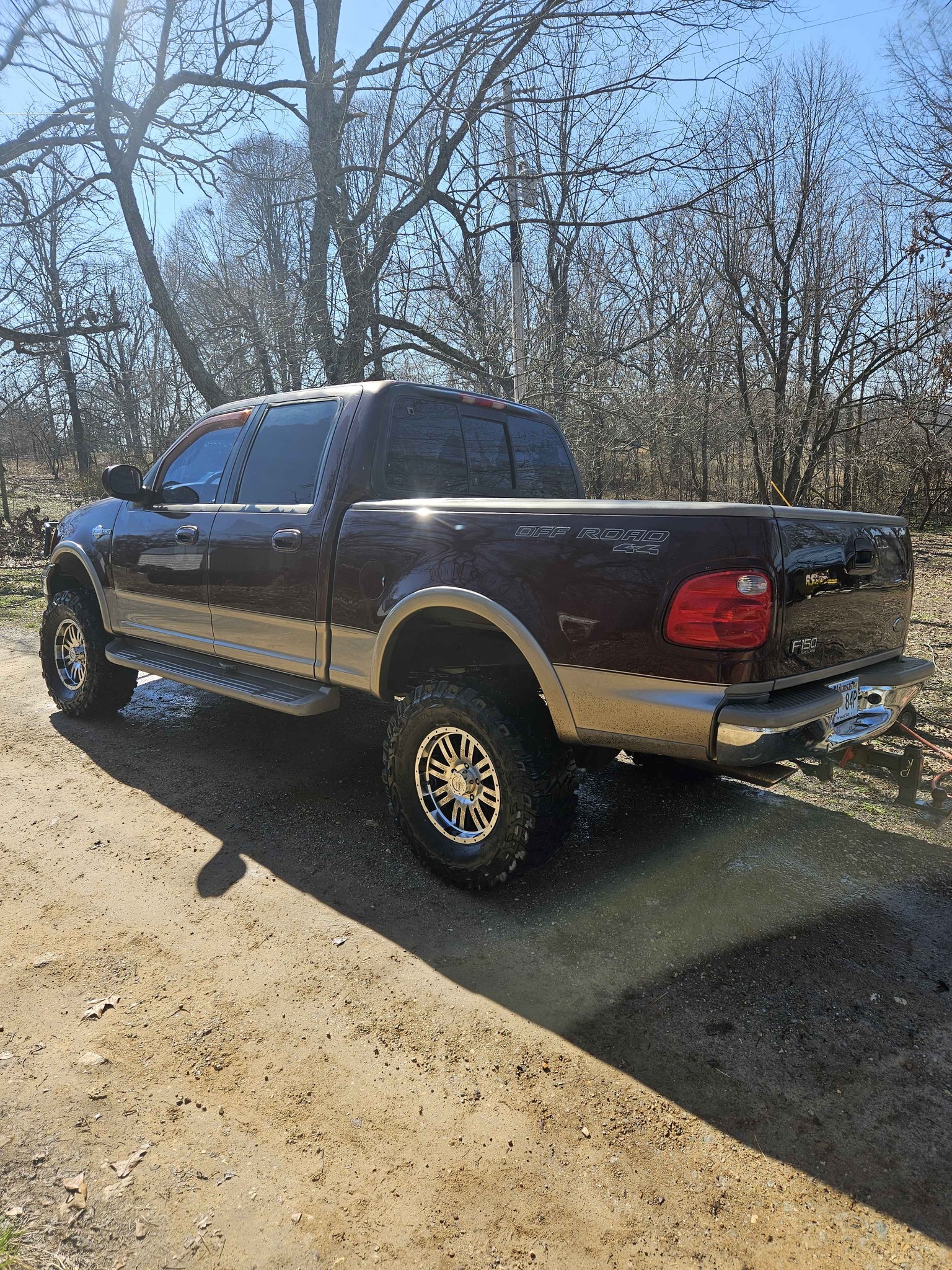 01 Ford F150 Triton V8null