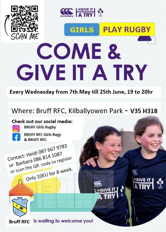 Bruff Girls Rugby Supporters