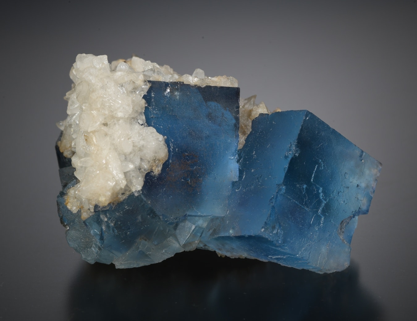 Fluorite from the Minerva #1 Mine, Hardin County, Illinois