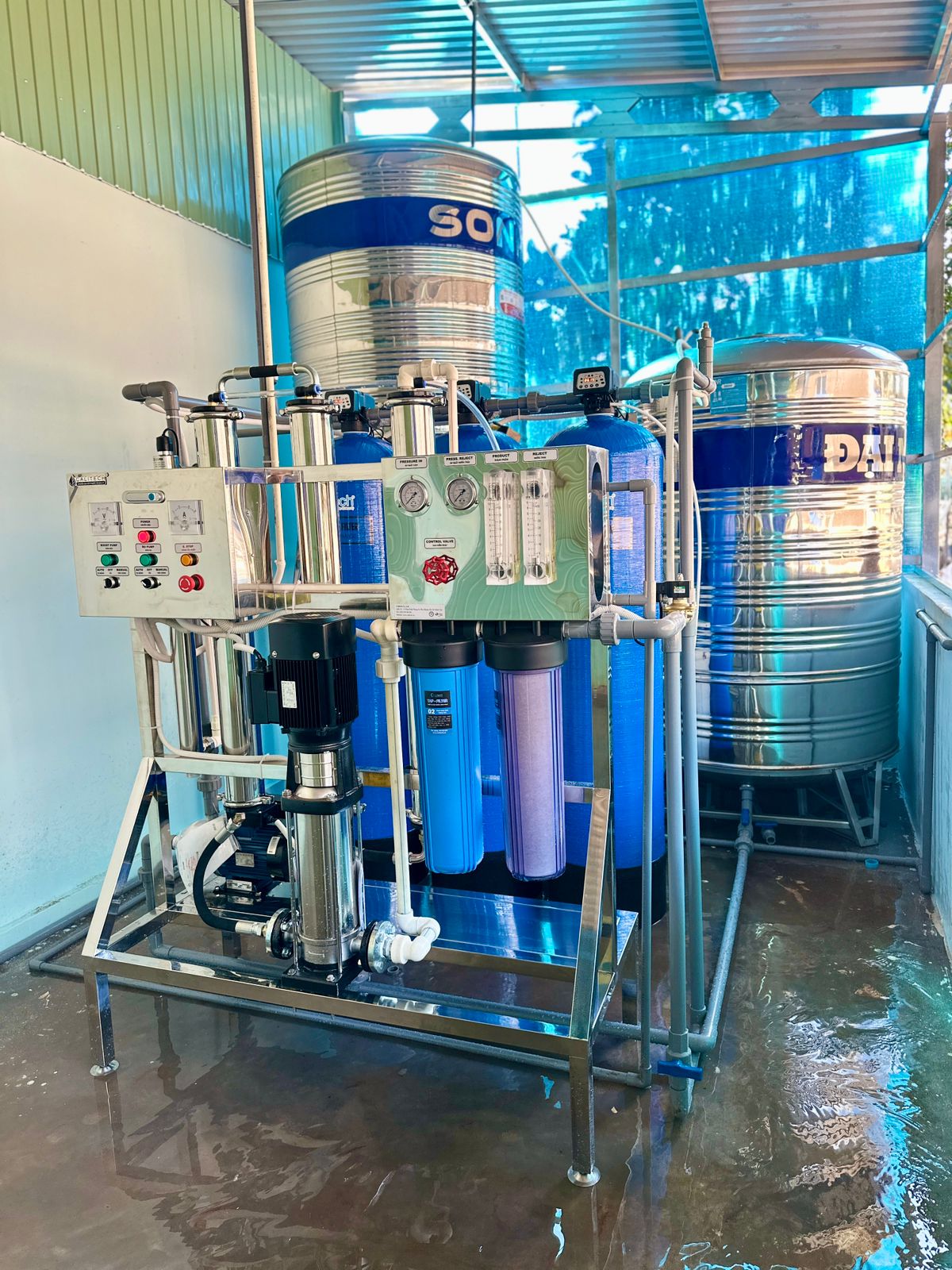Calitech -... - Calitech - Chuyên Gia Xử Lý Nước Từ Hoa Kỳ