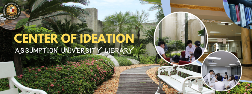 Assumption University Library - Center of Ideation | Bangkok