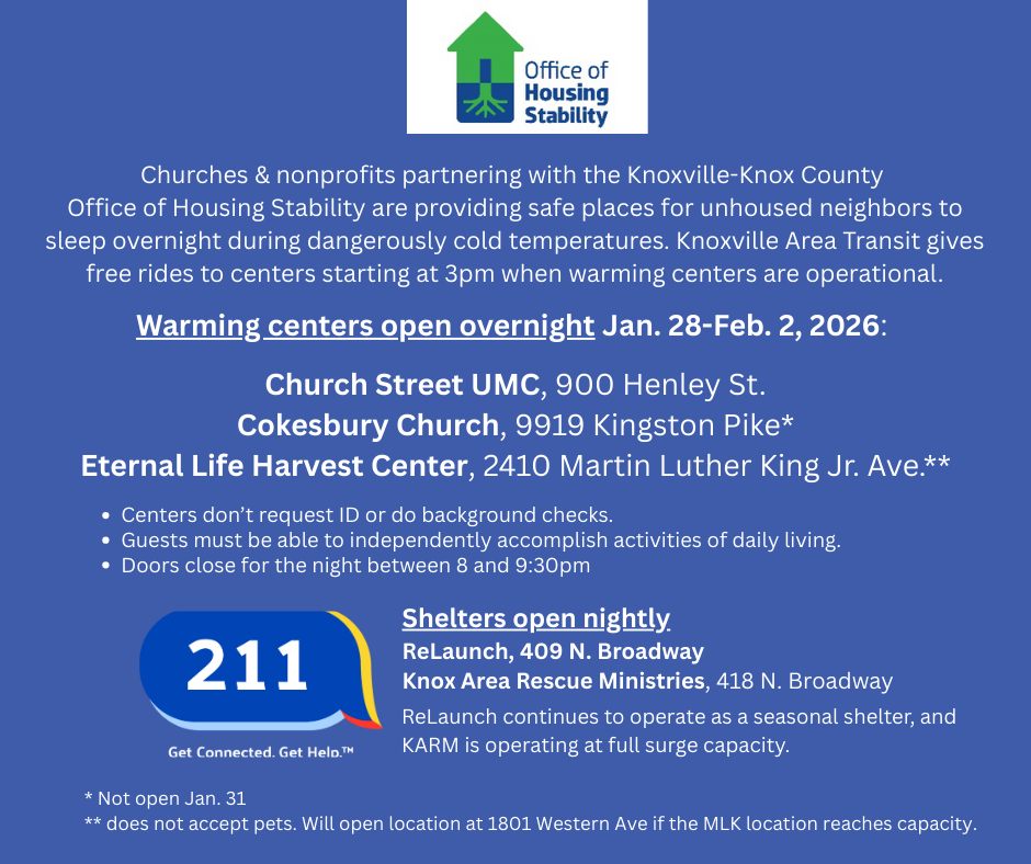As we continue to see... - City of Knoxville - Government | Facebook