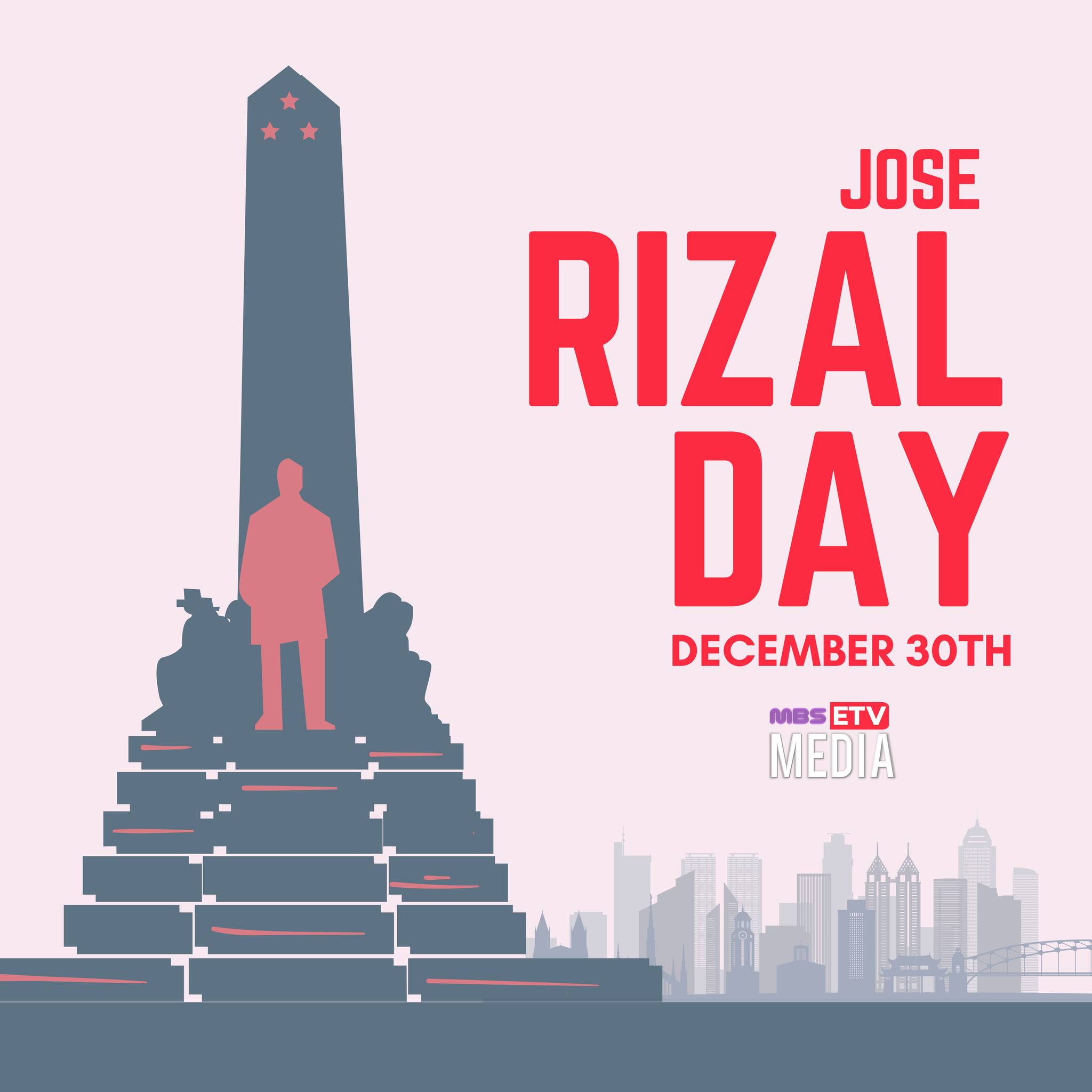 MBS - Honoring Dr. Jose Rizal’s courage, brilliance, patriotism, and ...