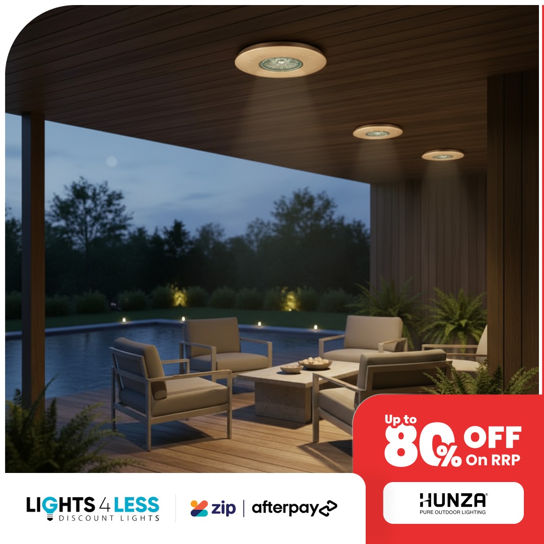 Visual Reference: Lights Clean Lines Reliable Outdoor Light