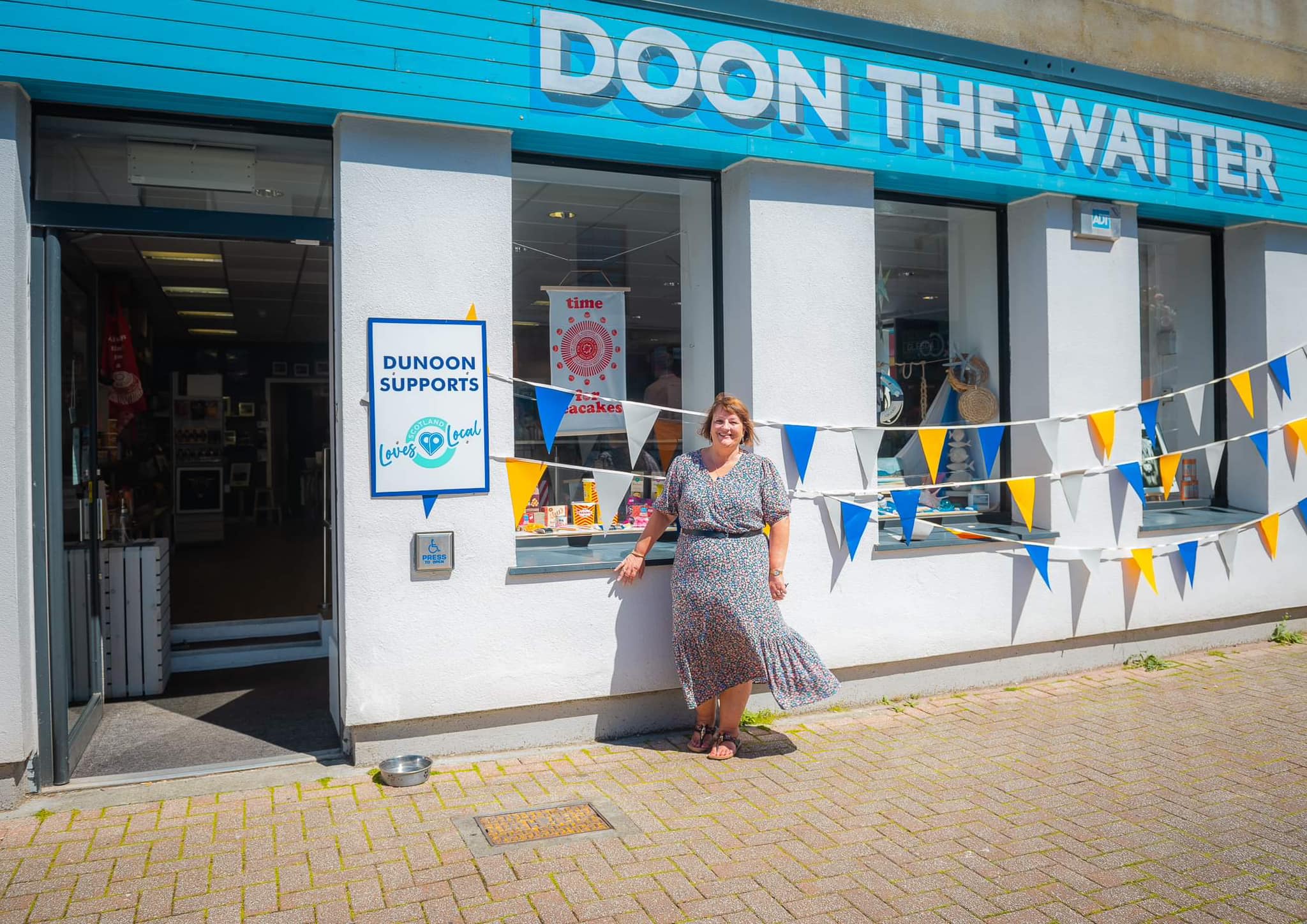 Dunoon Presents - Congratulations to Sheila at Doon The... | Facebook