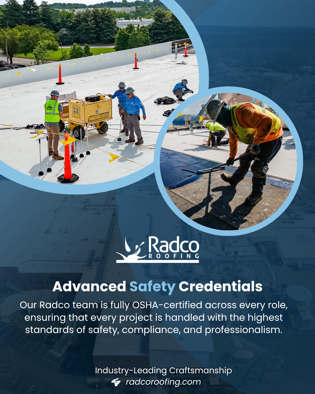Radco - As we always say, safety isn’t just a policy; it’s part of who ...