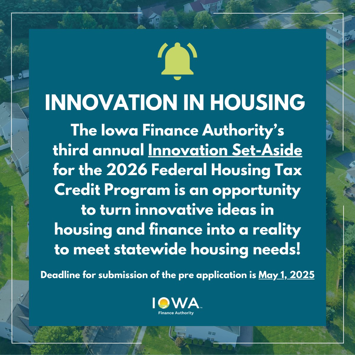 Iowa - Reminder: Innovation Set-Aside Pre-Applications Due by May 1 ...