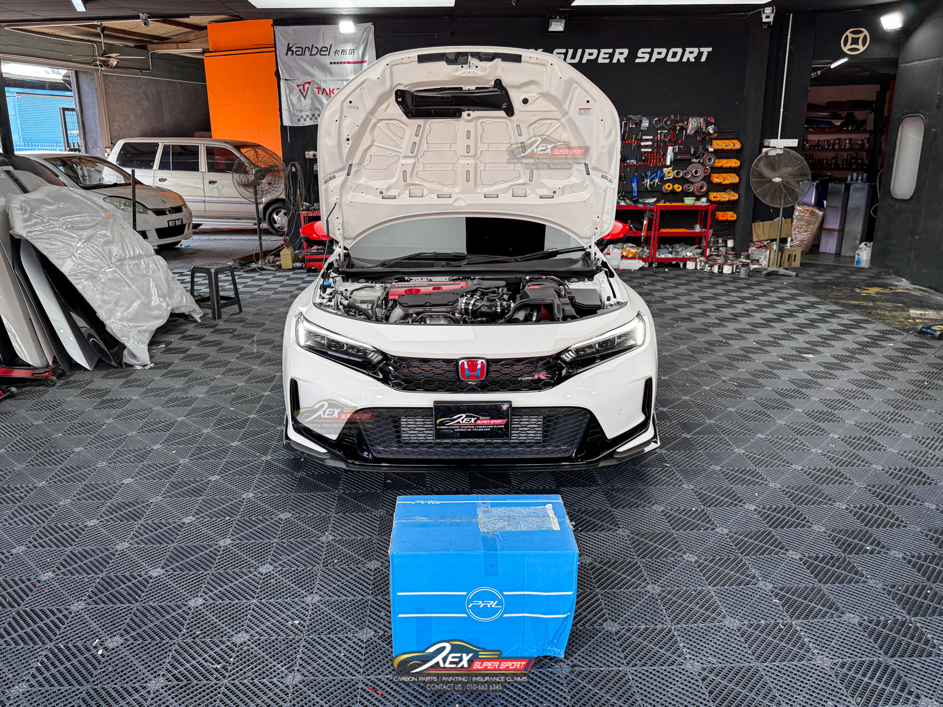 Rex SuperSport - Honda FL5 Type R Installed Intake &... | Facebook